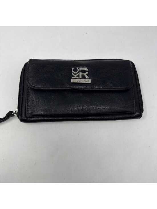 Kenneth Cole Handbags - Kenneth Cole Reaction Black Wallet